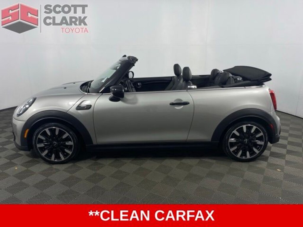 Used 2024 MINI Convertible Cooper S Convertible