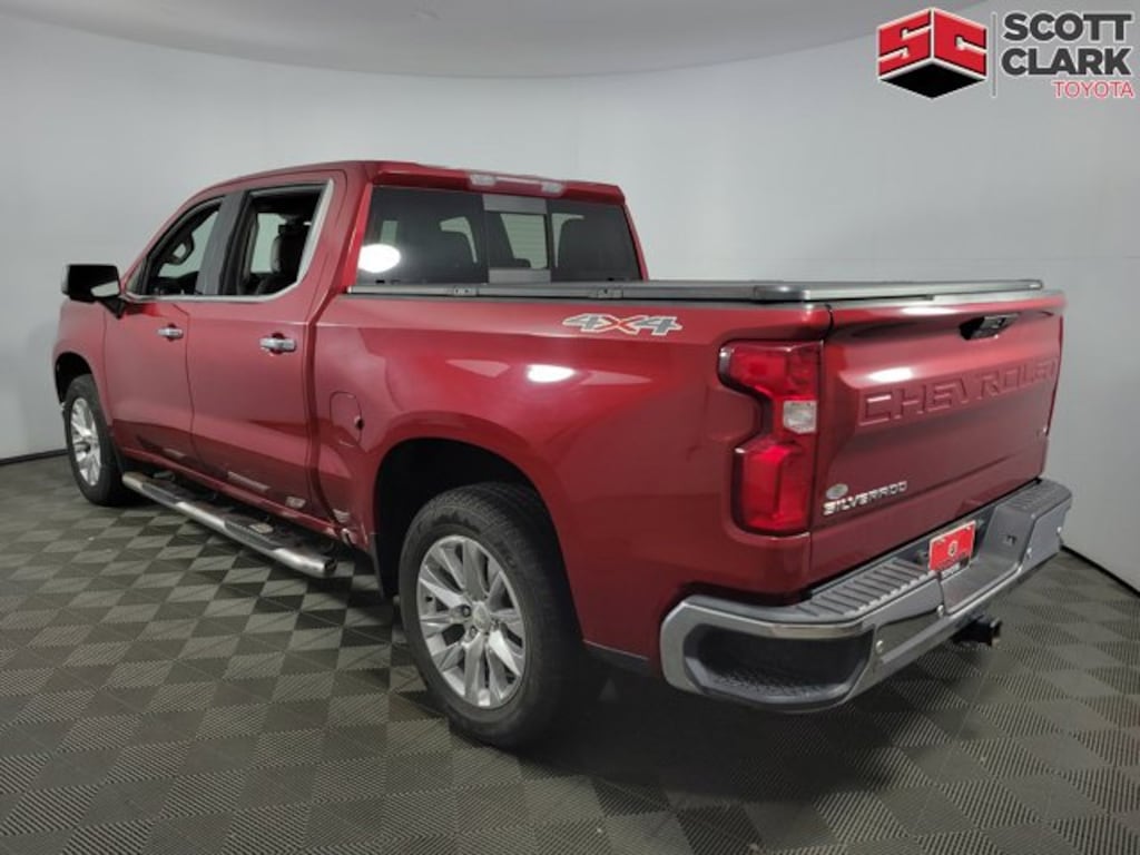 Used 2019 Chevrolet Silverado 1500 LTZ Truck Crew Cab