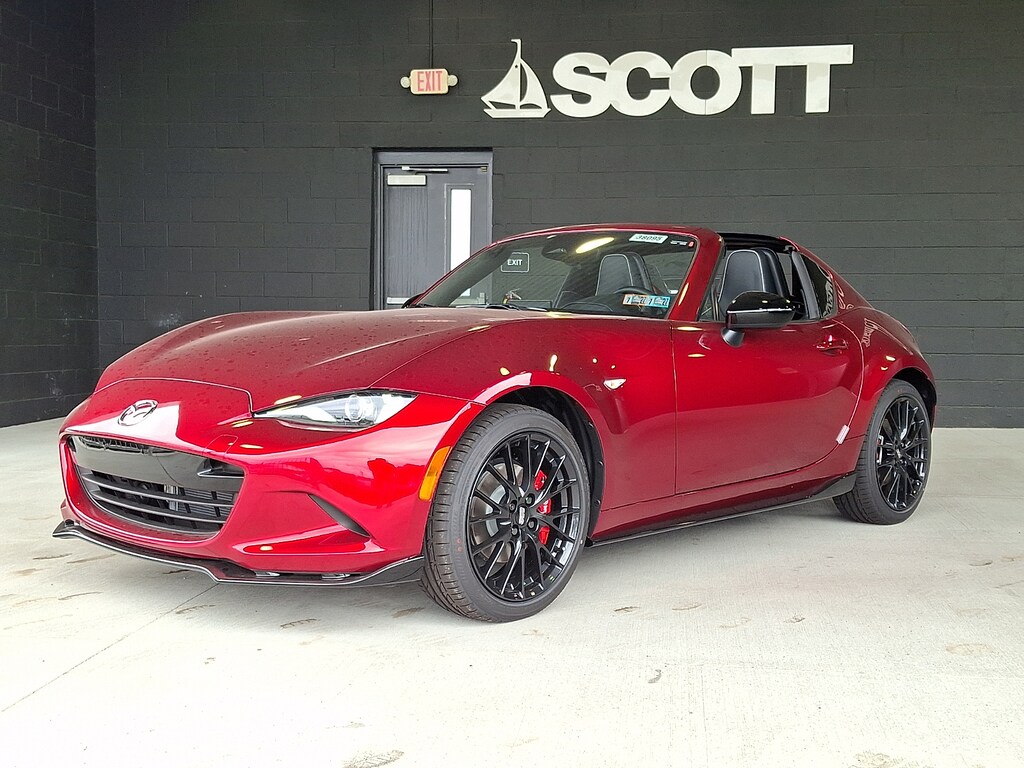 New 2026 Mazda MX-5 Miata RF Club Convertible