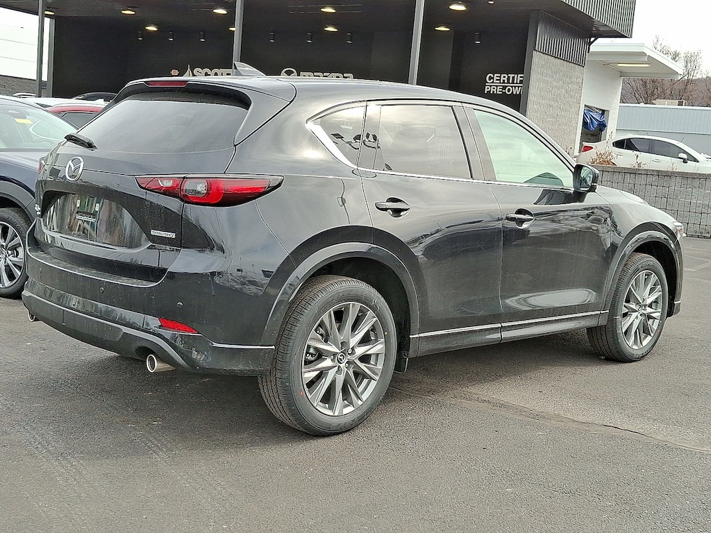 New 2025 Mazda CX-5 2.5 S Premium Plus Package SUV