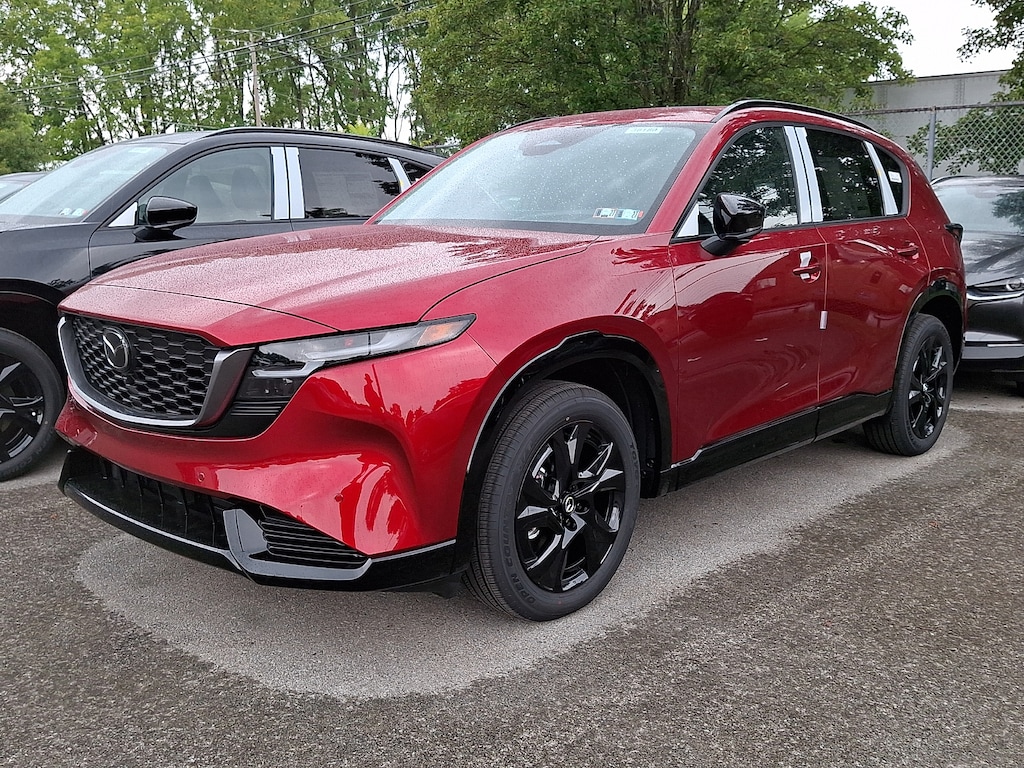 New 2026 Mazda CX-5 2.5 S Premium Plus SUV