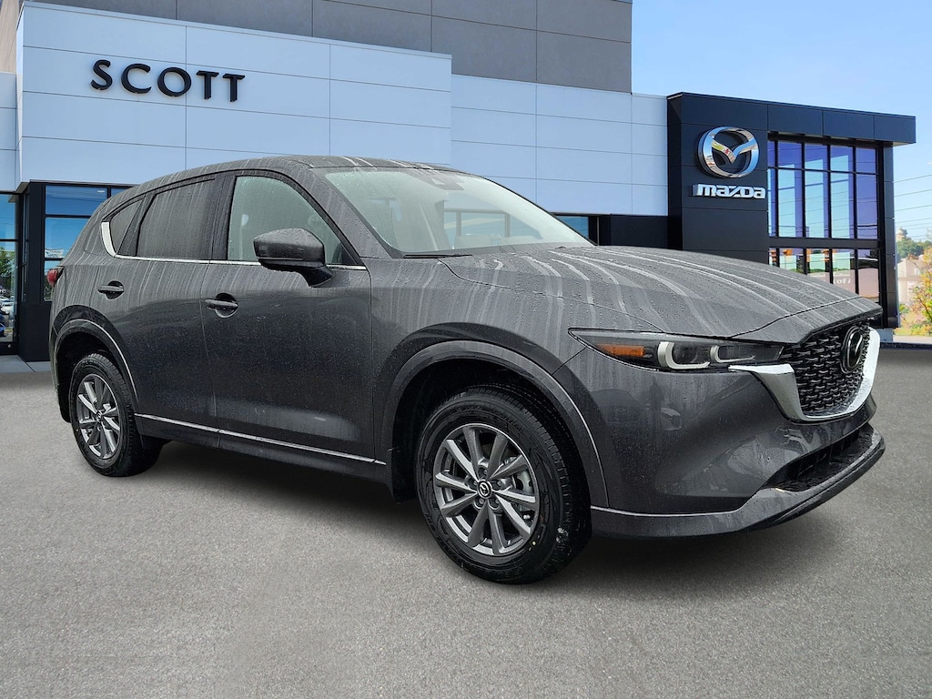 New 2025 Mazda CX-5 2.5 S Select Package SUV