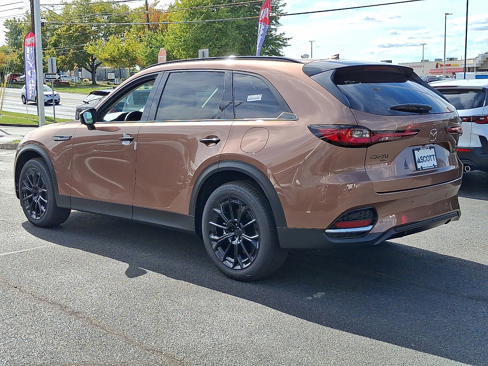 New 2026 Mazda CX-70 3.3 Turbo Premium SUV