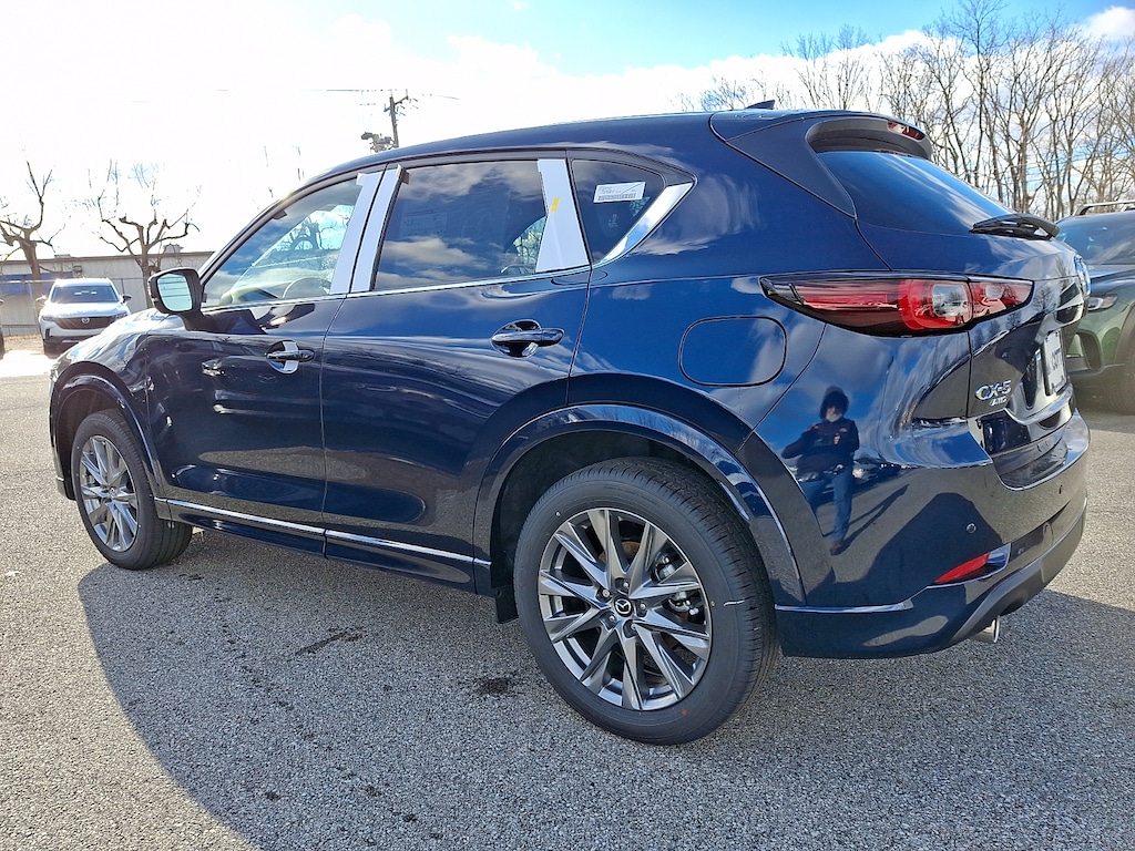 New 2025 Mazda CX-5 2.5 S Premium Plus Package SUV