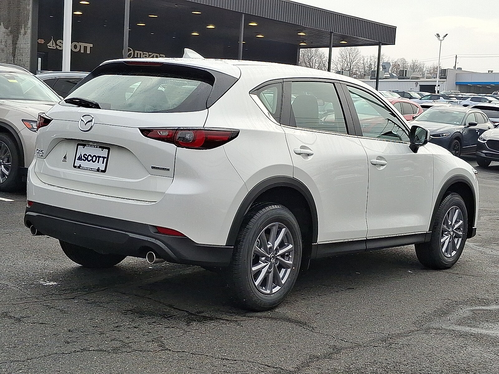 2025 Mazda CX-5 2.5 S photo 3
