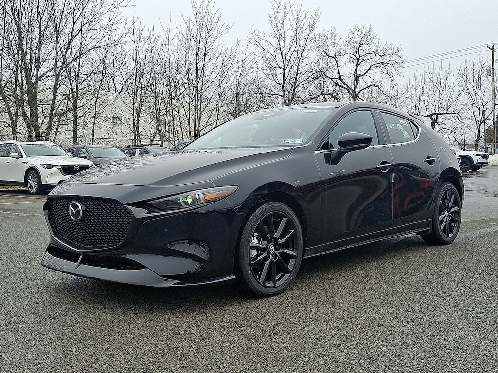 New 2026 Mazda Mazda3 Hatchback 2.5 Turbo Premium Plus Hatchback
