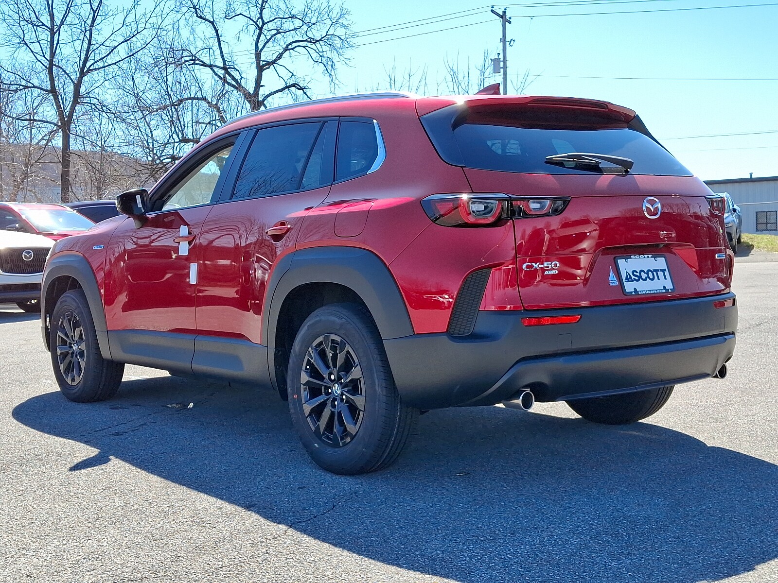 2025 Mazda CX-50 Preferred photo 3