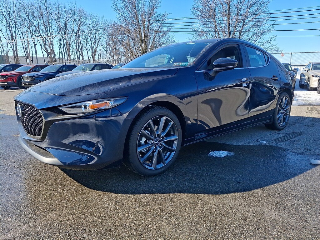 New 2026 Mazda Mazda3 2.5 S Preferred Hatchback