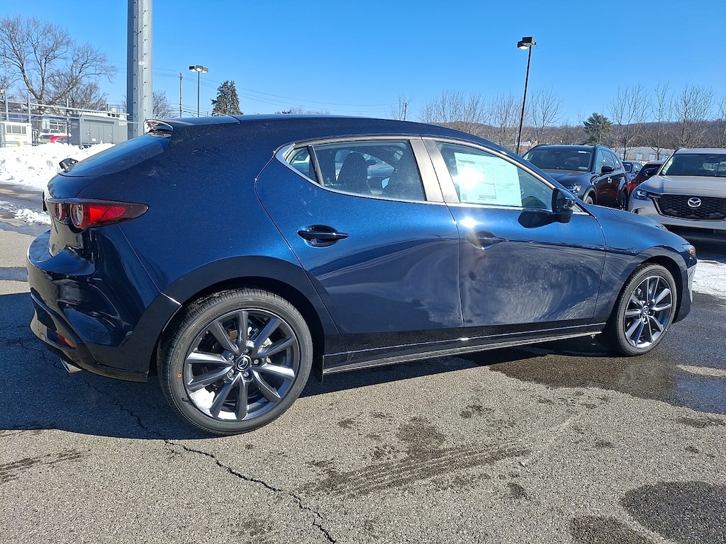 New 2026 Mazda Mazda3 2.5 S Preferred Hatchback