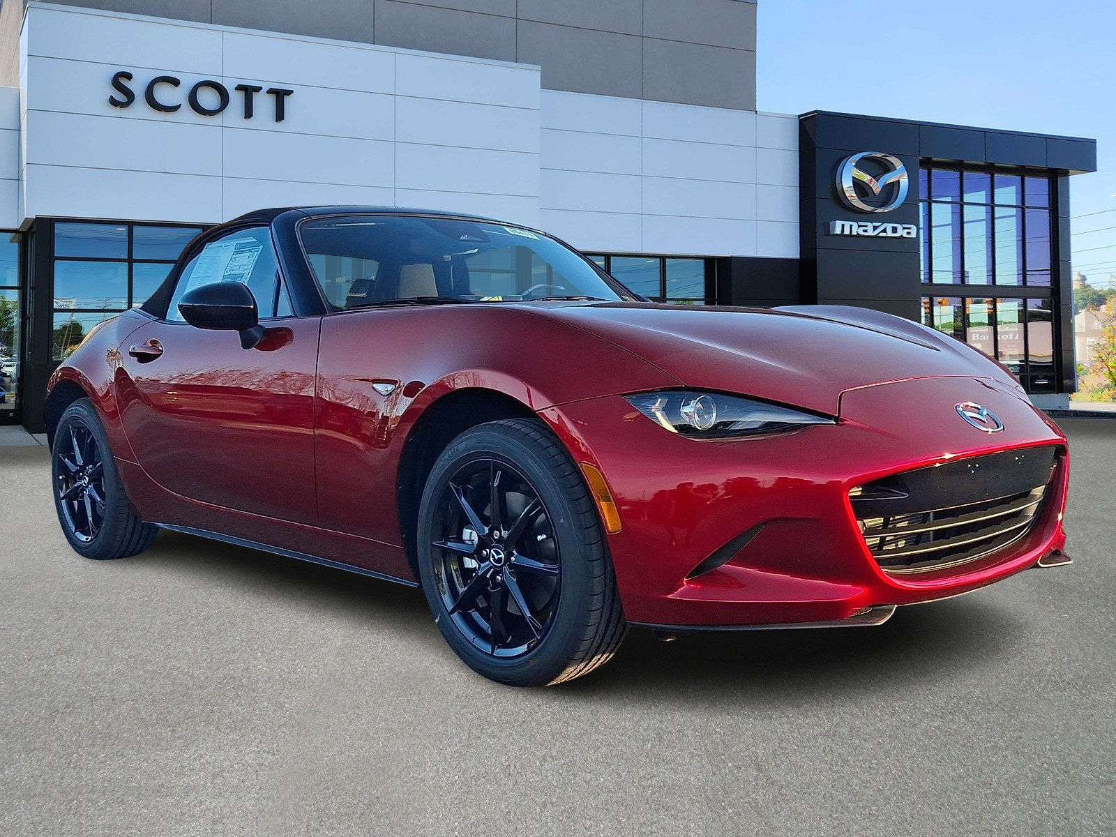 2026 Mazda MX-5 Miata Sport Convertible