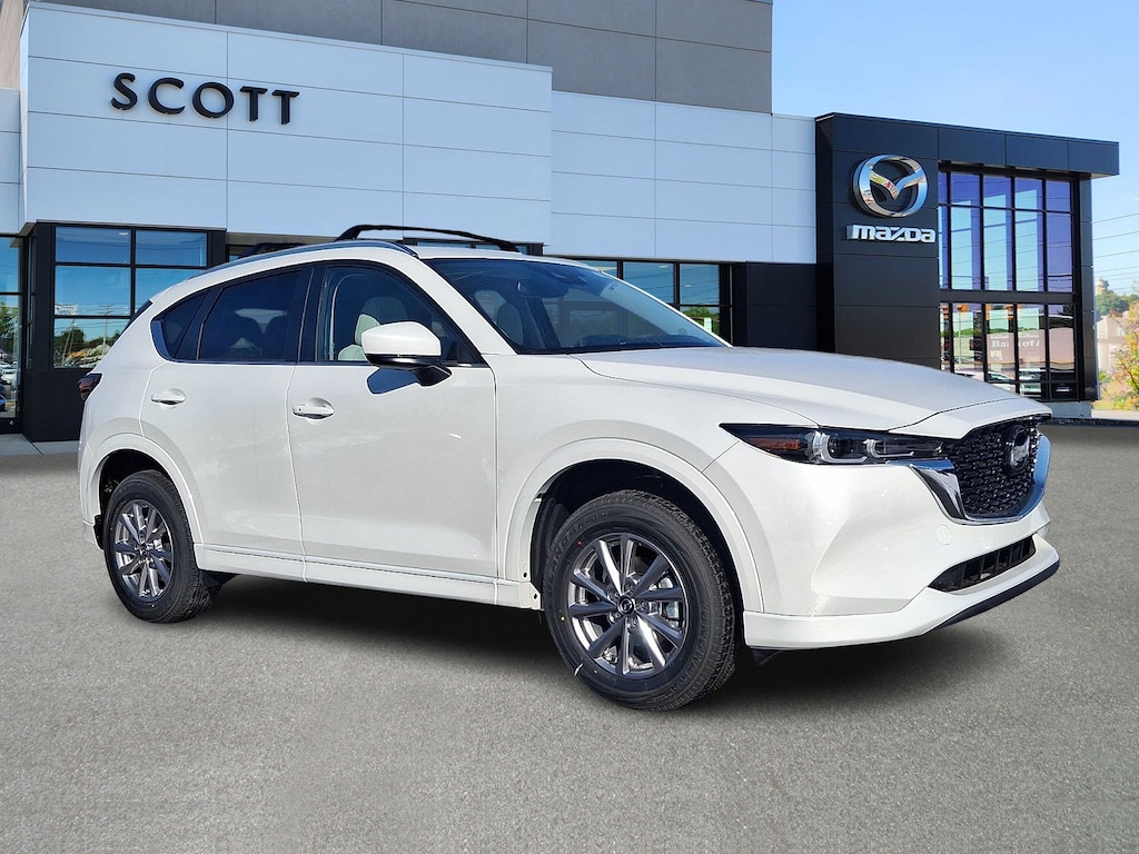 New 2025 Mazda CX-5 2.5 S Preferred Package SUV