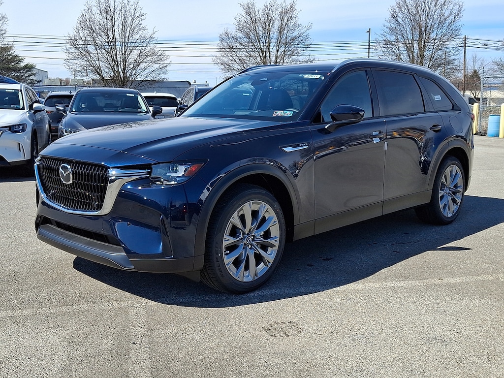New 2026 Mazda CX-90 Plug-In Hybrid Preferred SUV