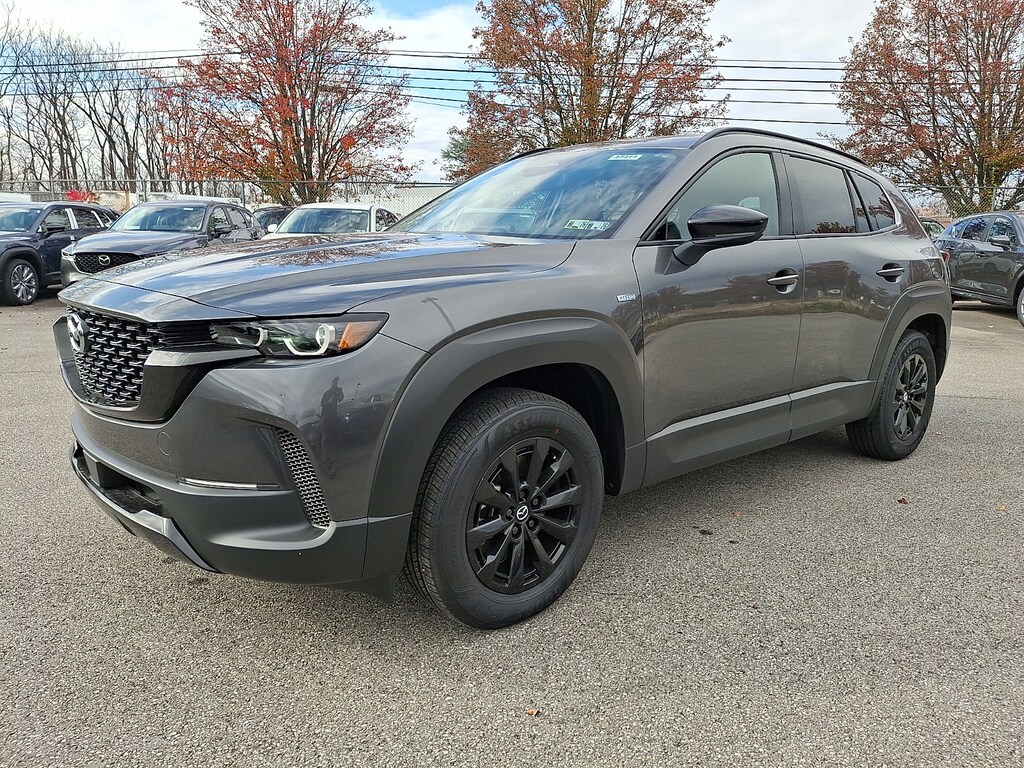 New 2025 Mazda CX-50 Hybrid Premium Package SUV