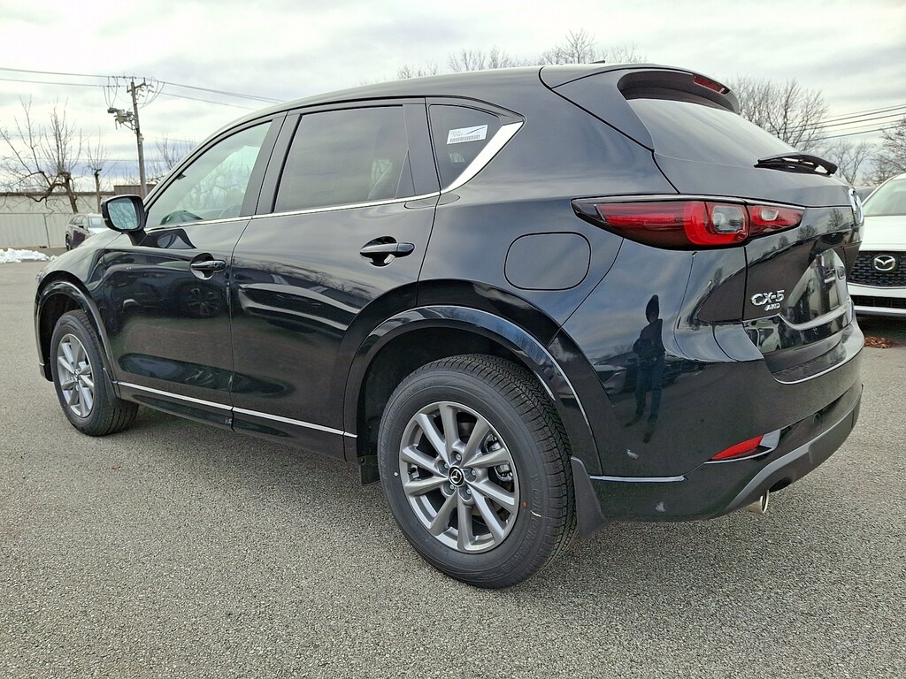 New 2025 Mazda CX-5 2.5 S Preferred Package SUV