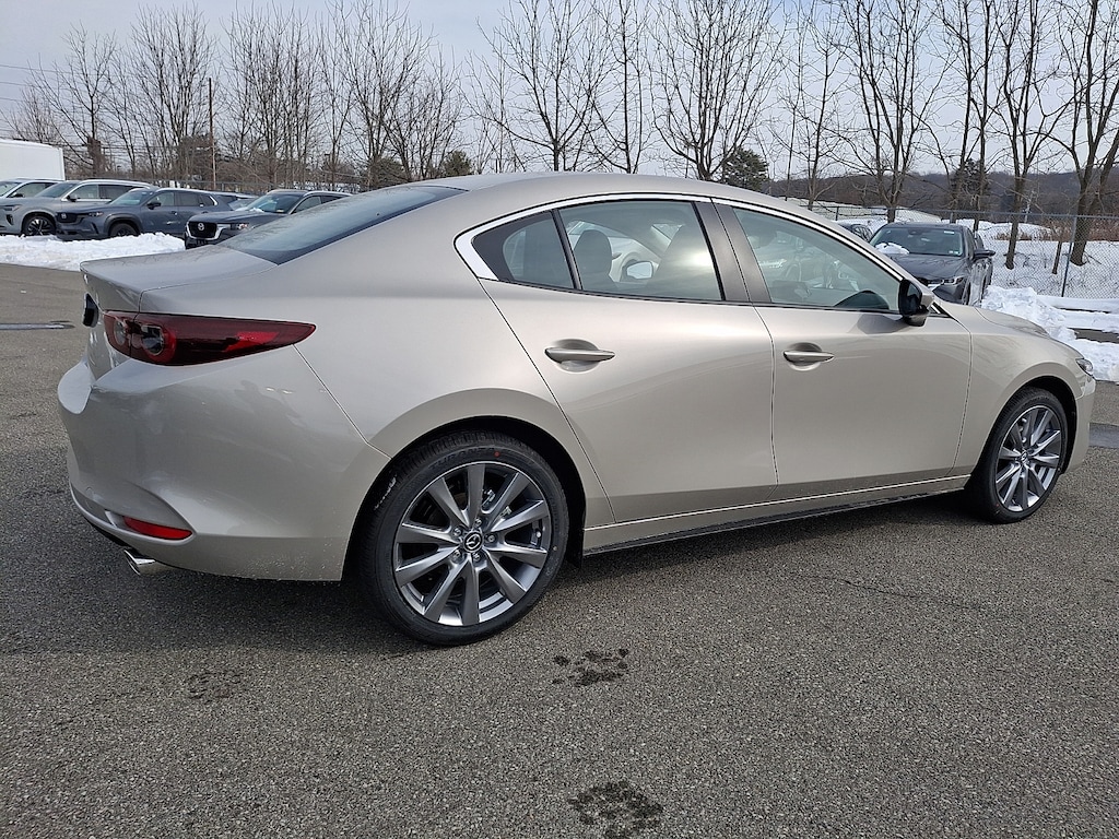 New 2026 Mazda Mazda3 Sedan 2.5 S Preferred Sedan