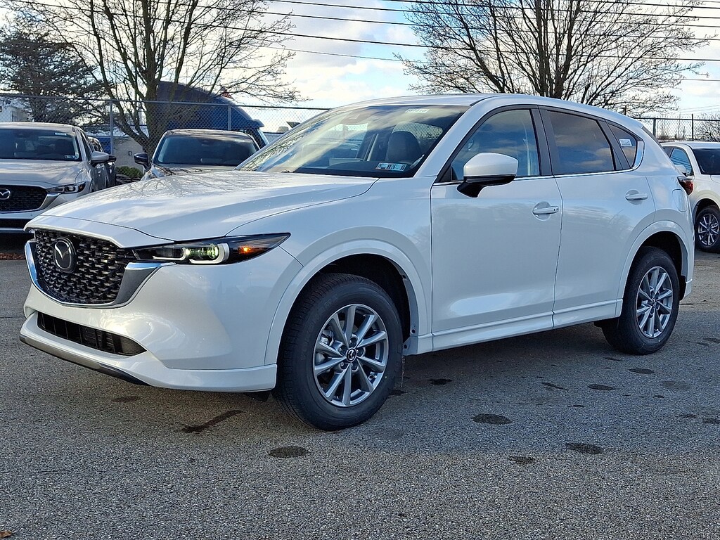 New 2025 Mazda CX-5 2.5 S Preferred Package SUV