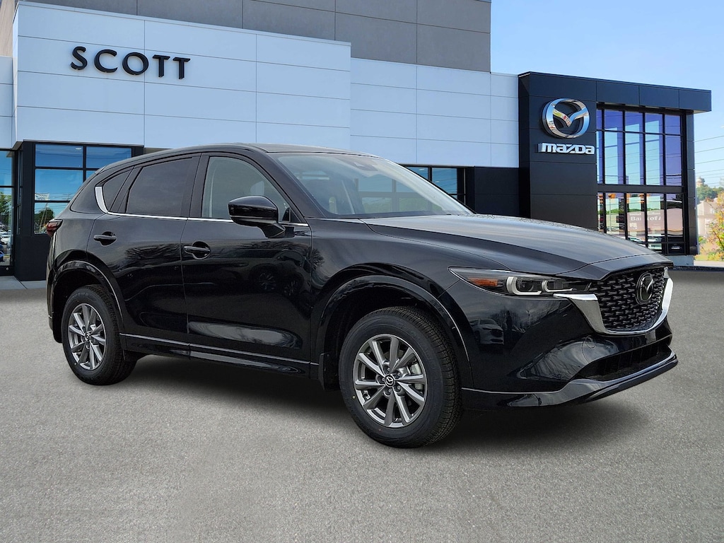 New 2025 Mazda CX-5 2.5 S Preferred Package SUV