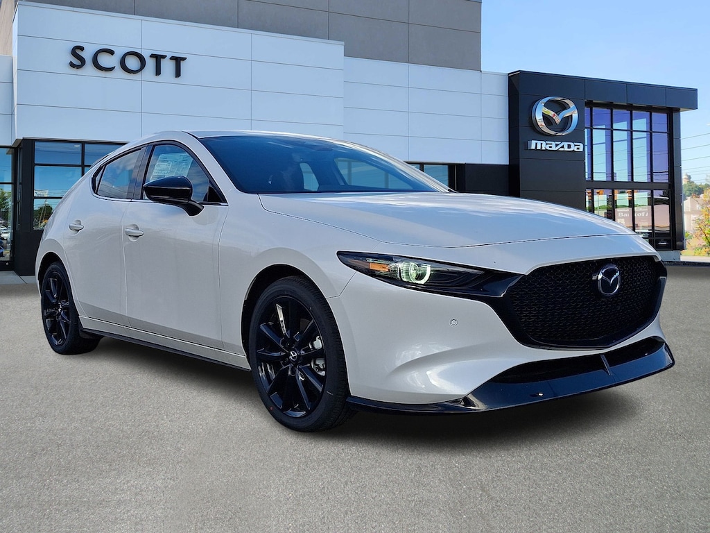 New 2026 Mazda Mazda3 Hatchback 2.5 Turbo Premium Plus Hatchback