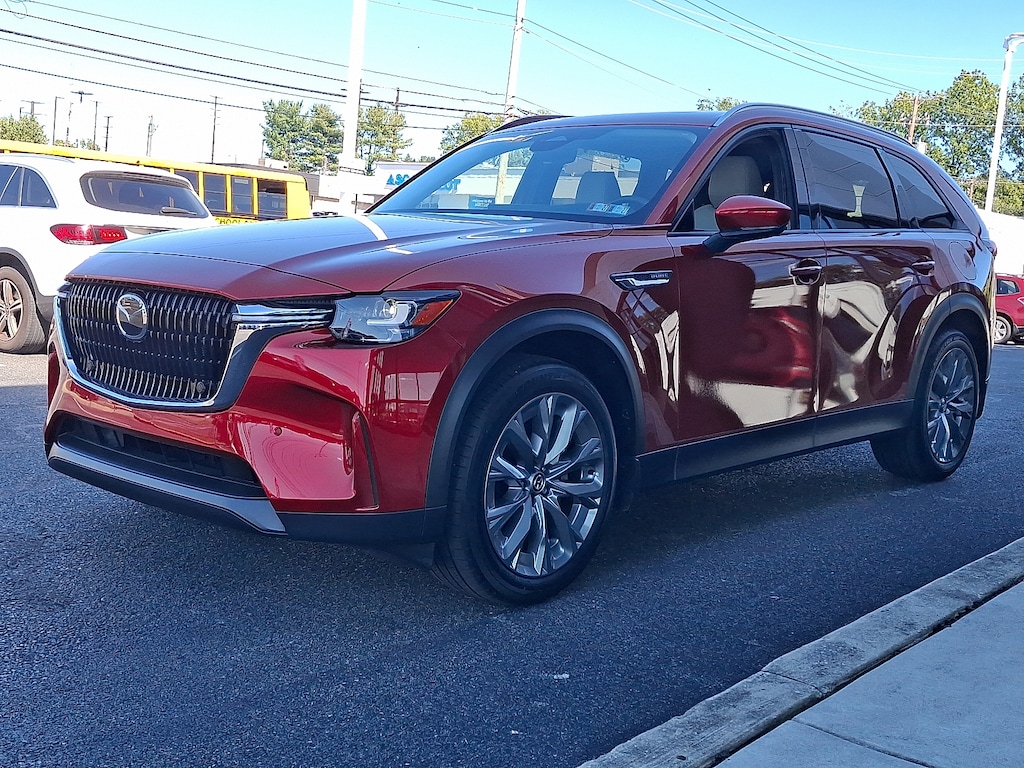 Certified 2026 Mazda CX-90 3.3 Turbo Preferred Sport Utility
