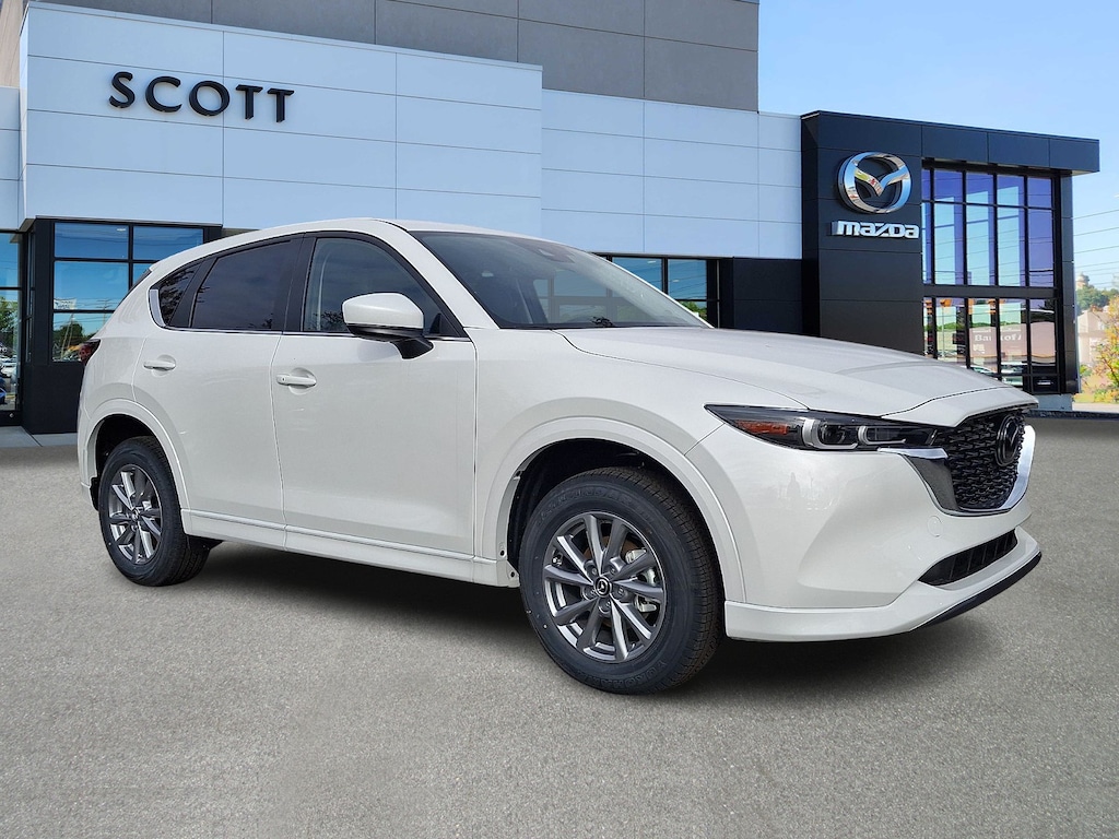 New 2025 Mazda CX-5 2.5 S Select Package SUV