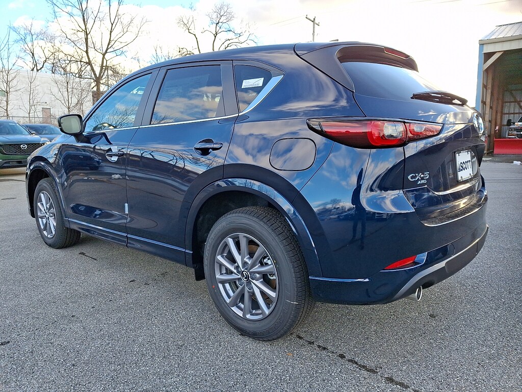New 2025 Mazda CX-5 2.5 S Preferred Package SUV