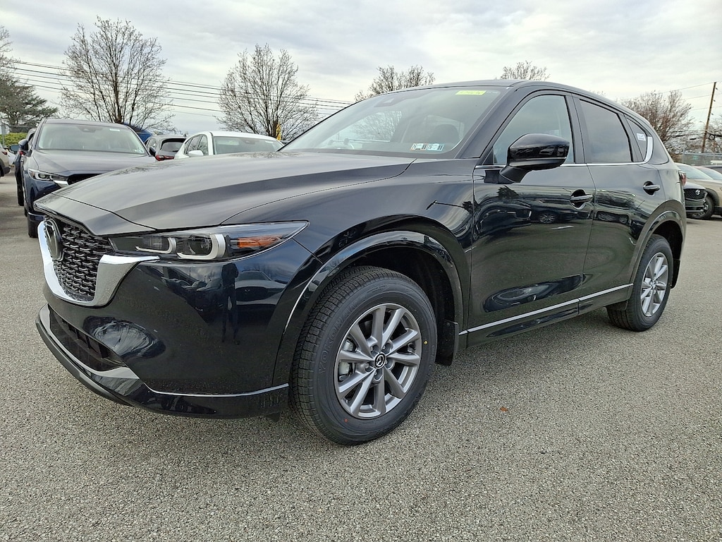 New 2025 Mazda CX-5 2.5 S Preferred Package SUV