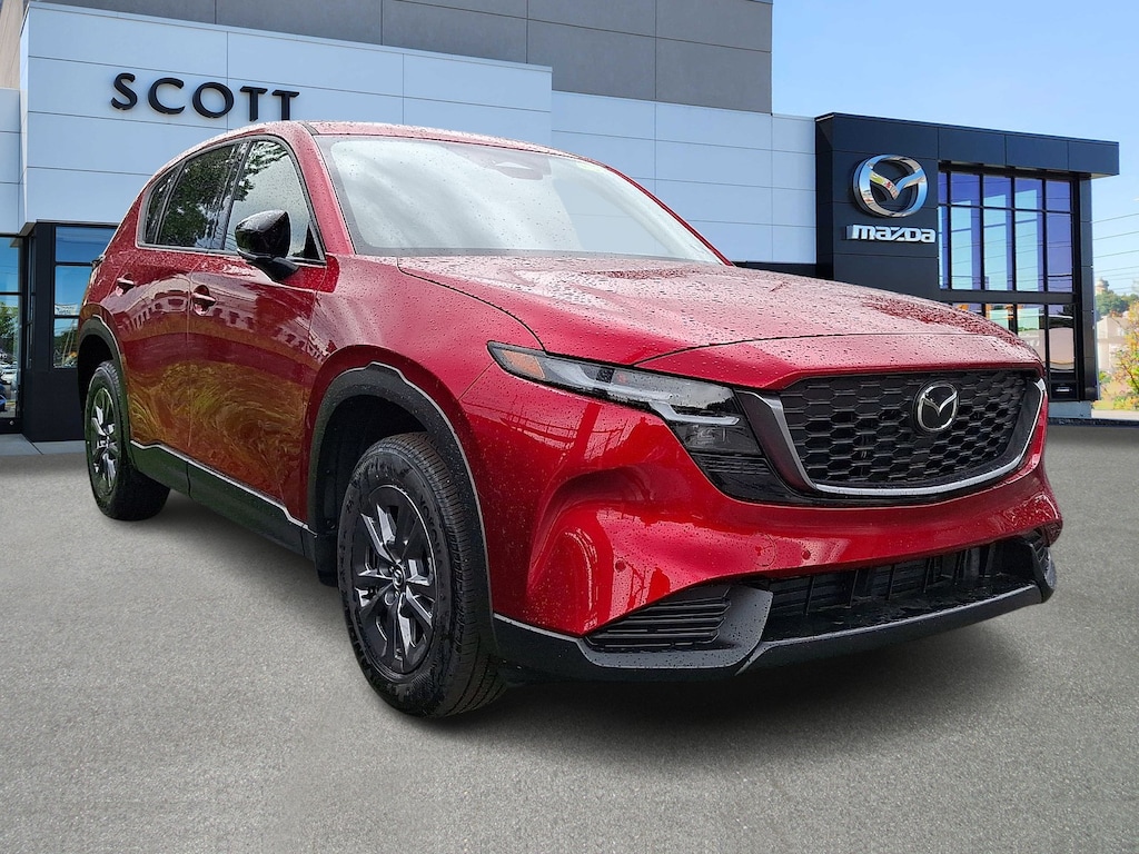 New 2026 Mazda CX-5 2.5 S Select SUV