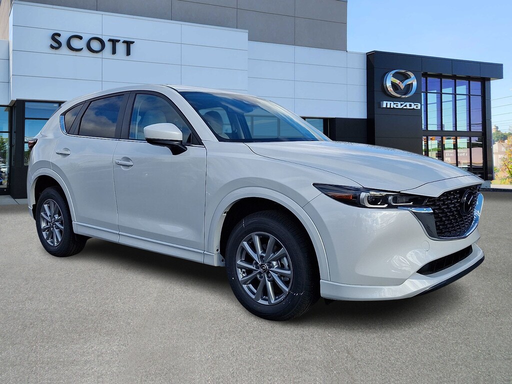 New 2025 Mazda CX-5 2.5 S Preferred Package SUV