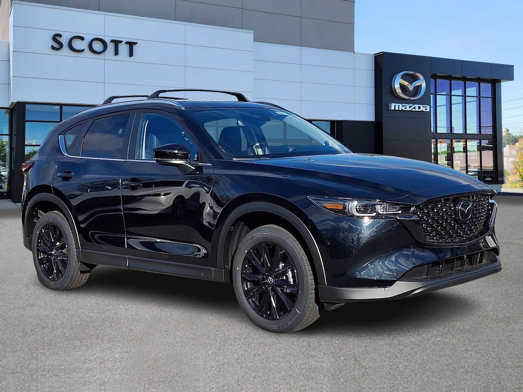 New 2025 Mazda CX-5 2.5 S Carbon Edition SUV