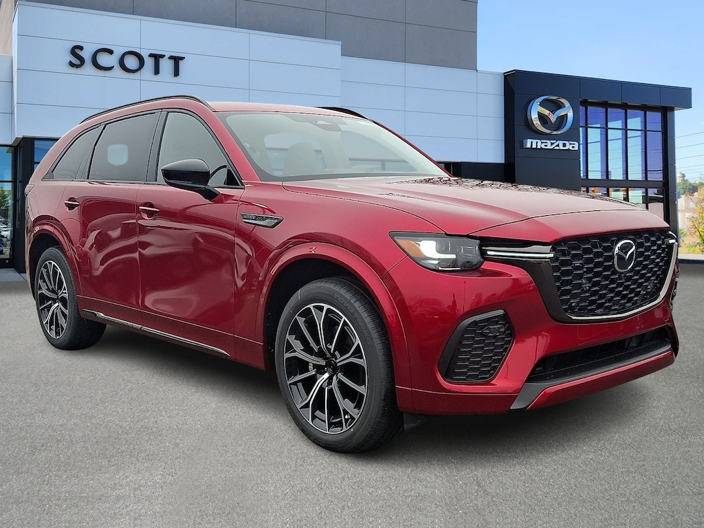 New 2026 Mazda CX-70 3.3 Turbo S Premium SUV