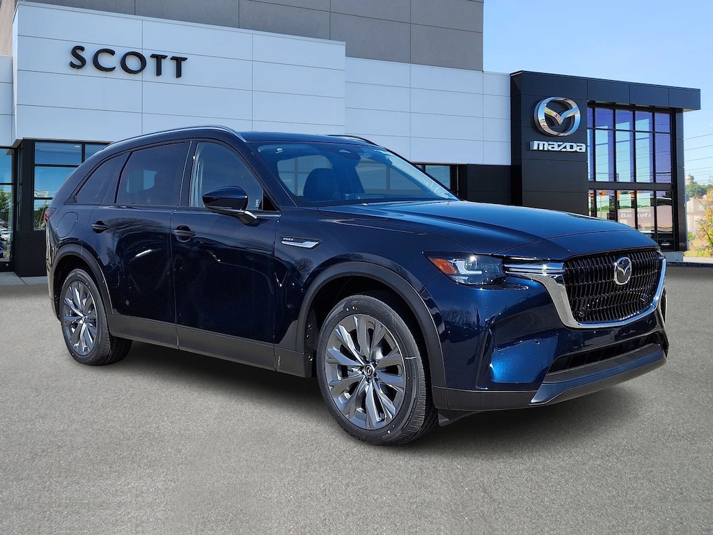 New 2026 Mazda CX-90 Plug-In Hybrid Preferred SUV