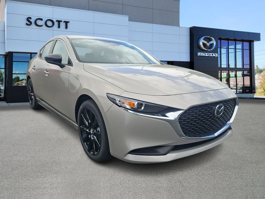 New 2026 Mazda Mazda3 Sedan 2.5 S Select Sport Sedan