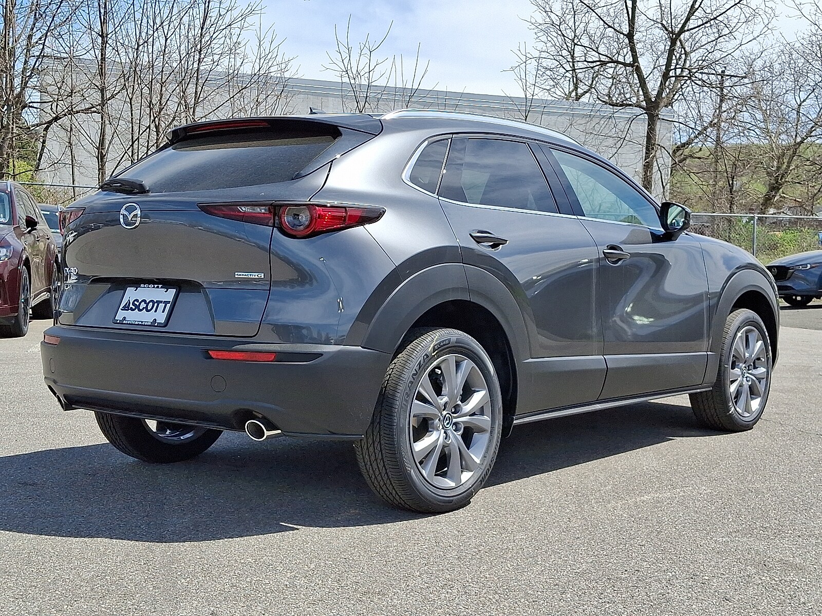 2025 Mazda CX-30 2.5 S Premium photo 4
