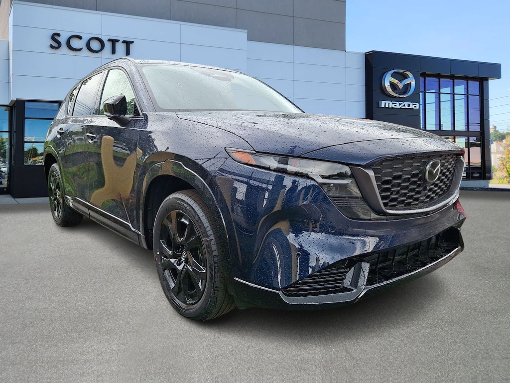 New 2026 Mazda CX-5 2.5 S Premium Plus SUV