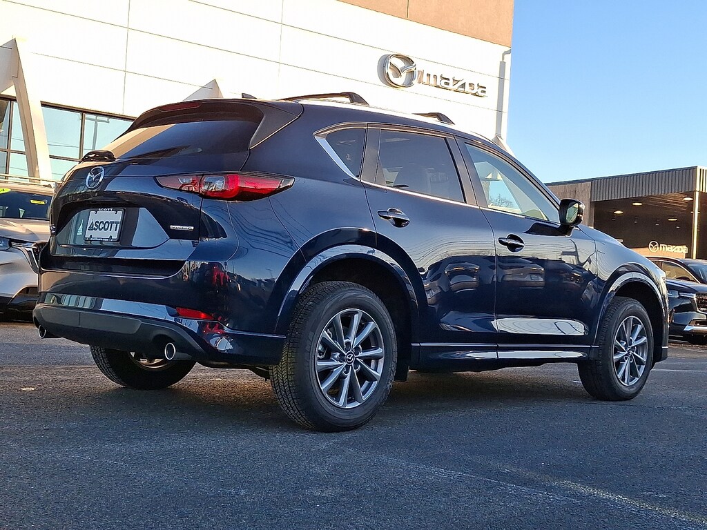 New 2025 Mazda CX-5 2.5 S Preferred Package SUV