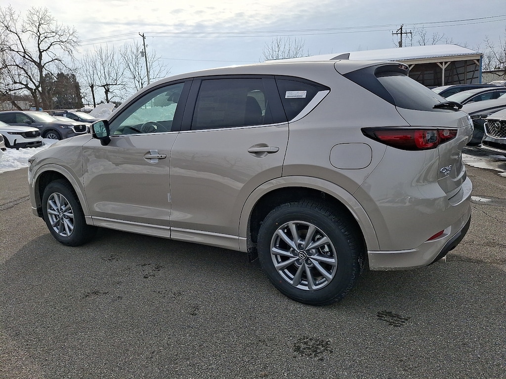 New 2025 Mazda CX-5 2.5 S Preferred Package SUV