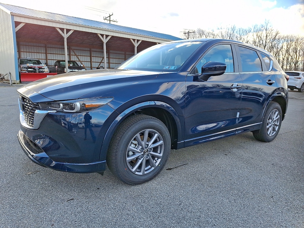 New 2025 Mazda CX-5 2.5 S Preferred Package SUV