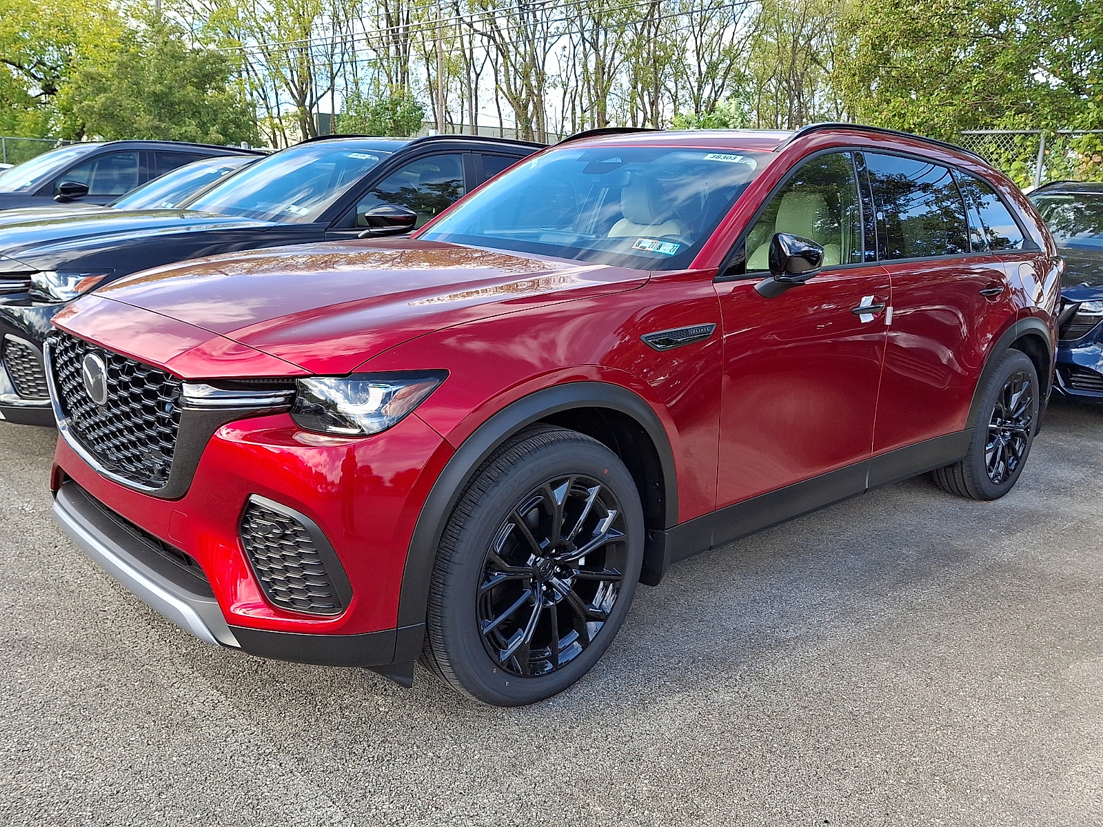 New 2026 Mazda CX-70 3.3 Turbo Premium SUV