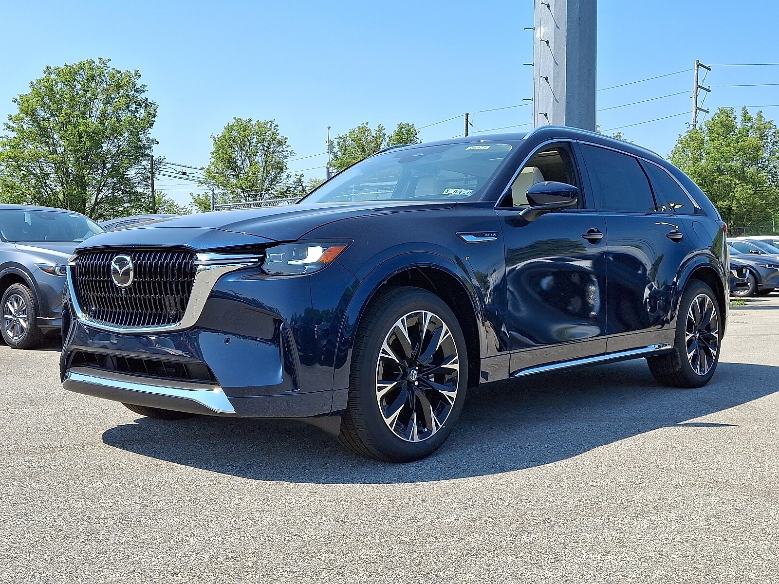 2025 Mazda CX-90 3.3 Turbo Premium Plus photo 2