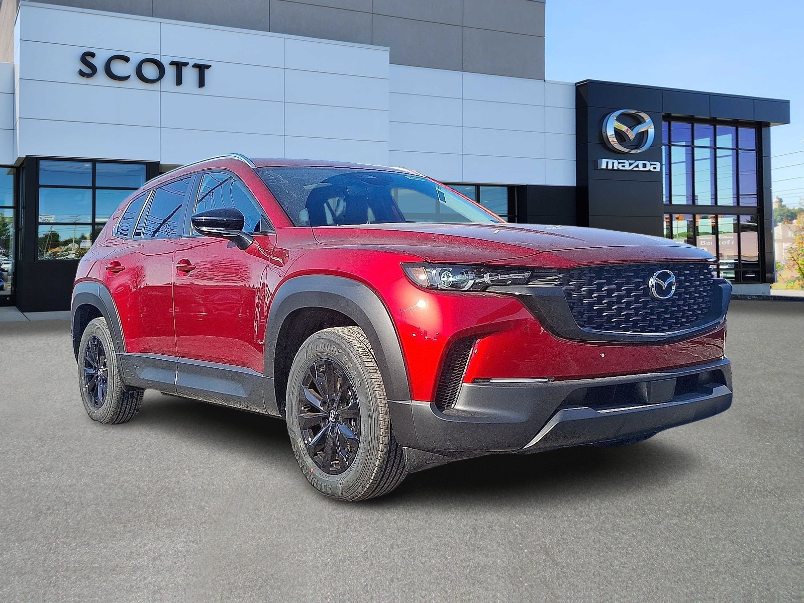 2026 Mazda CX-50