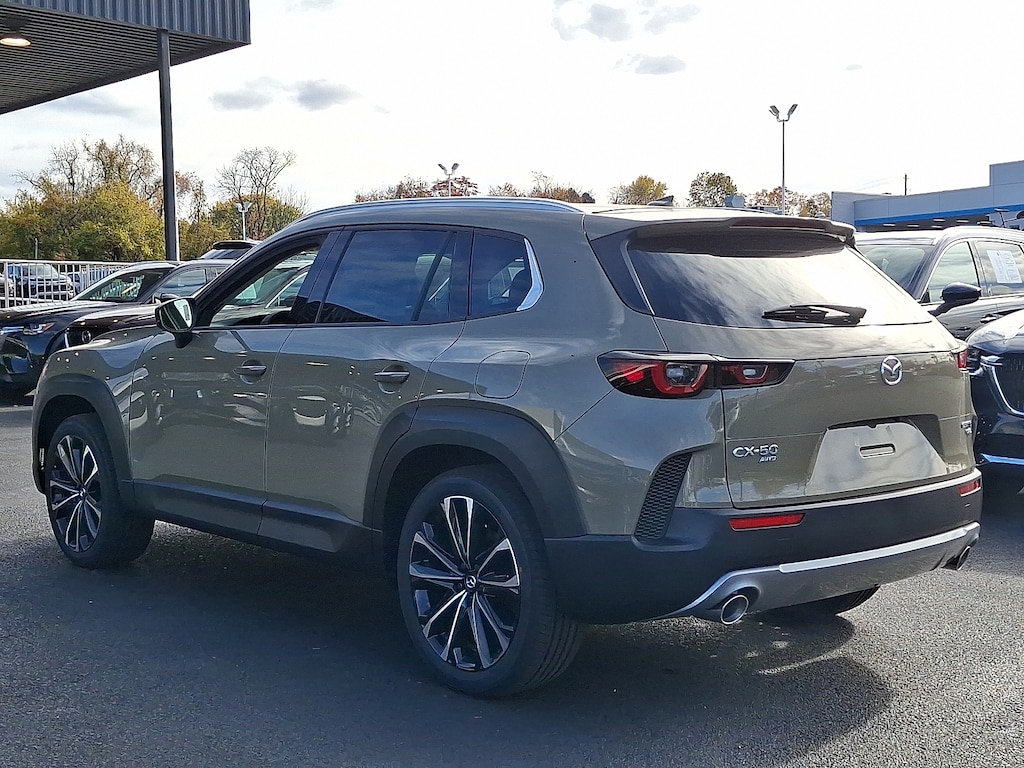 New 2025 Mazda CX-50 2.5 Turbo Premium Package SUV