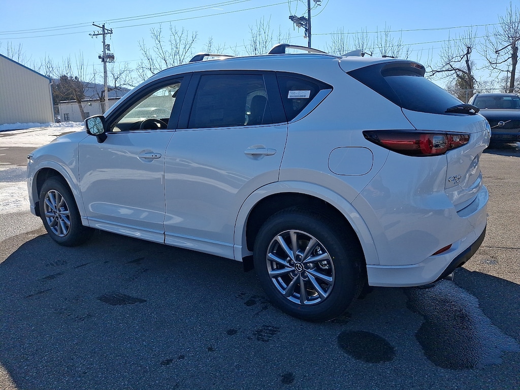 New 2025 Mazda CX-5 2.5 S Preferred Package SUV