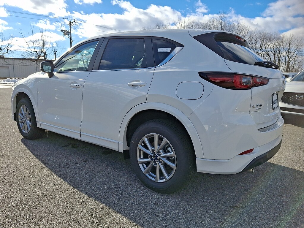 New 2025 Mazda CX-5 2.5 S Preferred Package SUV