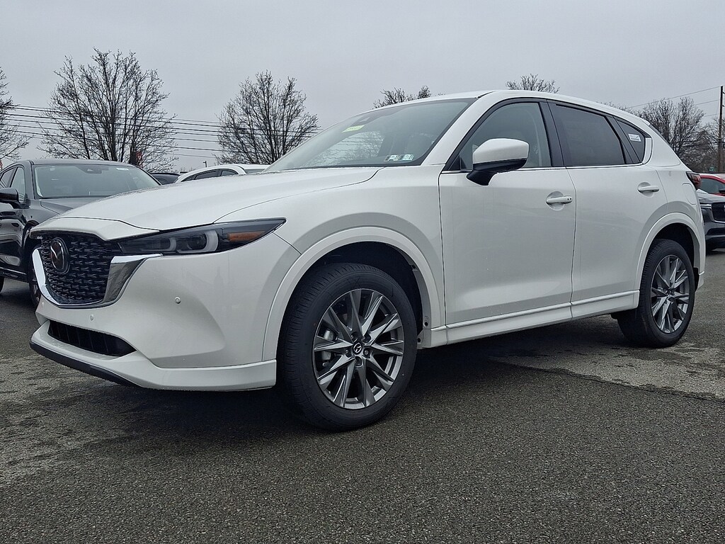 New 2025 Mazda CX-5 2.5 S Premium Plus Package SUV