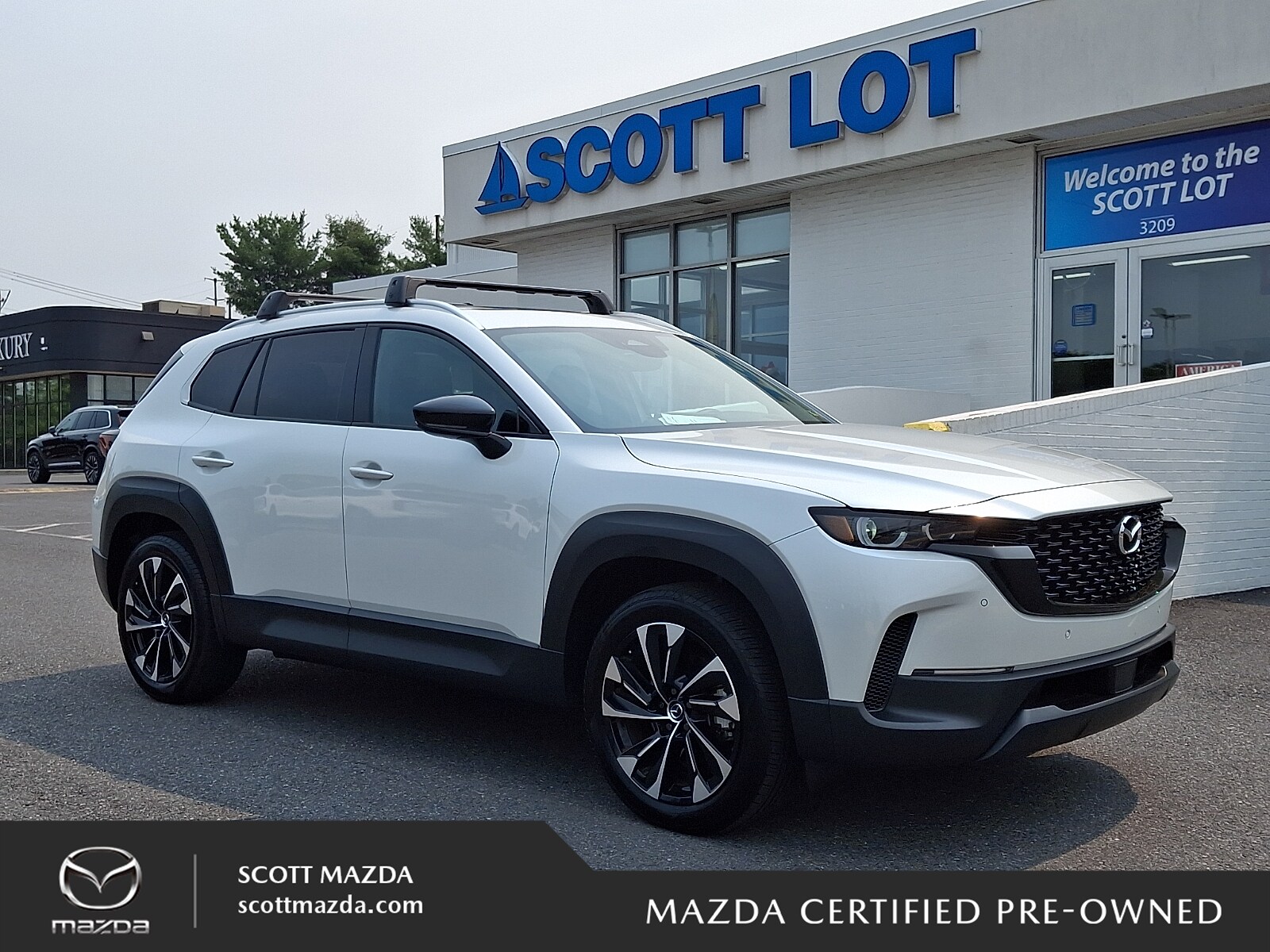 Used 2026 Mazda CX-50 Hybrid For Sale at Scott Family of