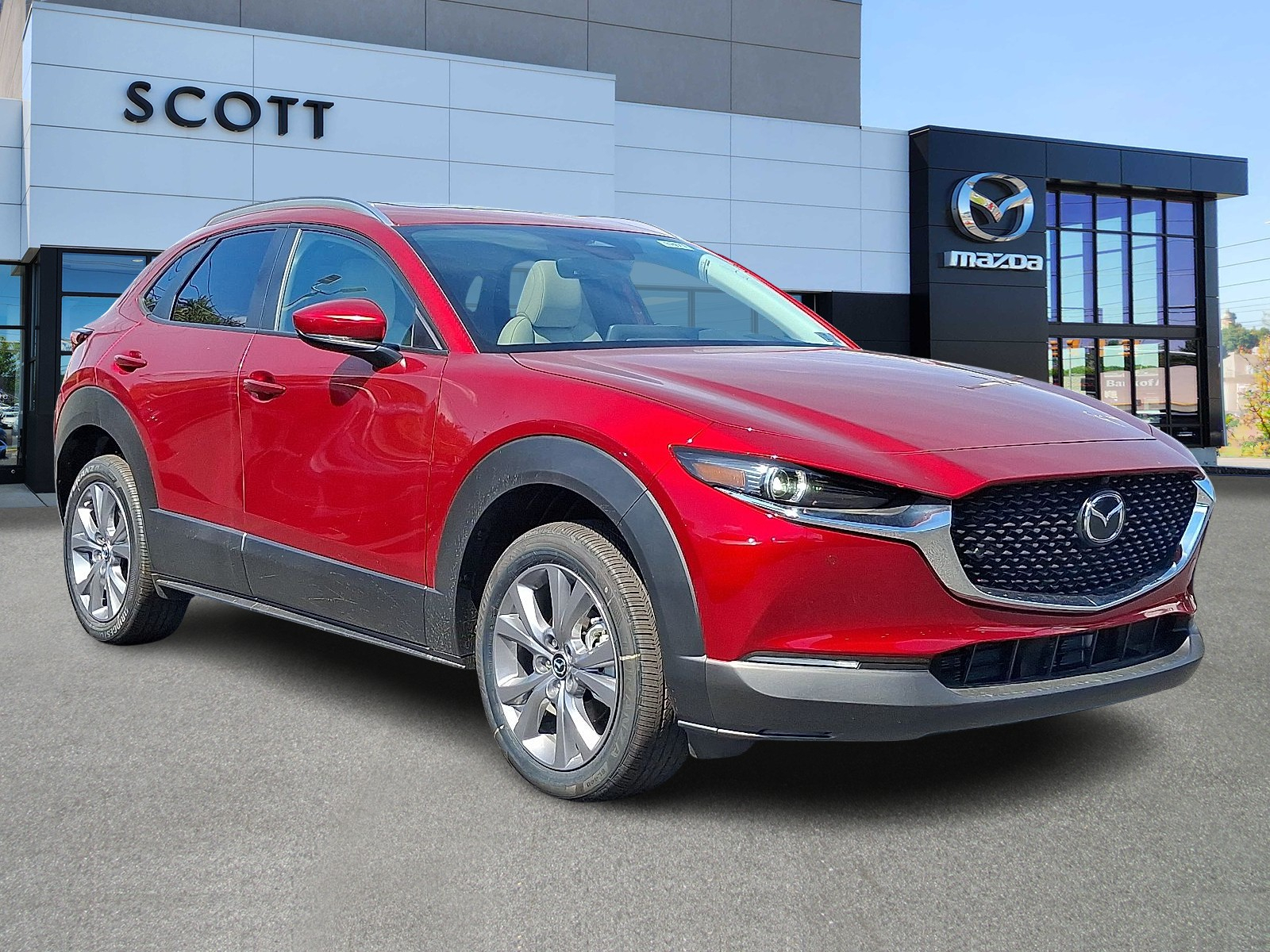 New 2026 Mazda CX-30 2.5 S Premium SUV