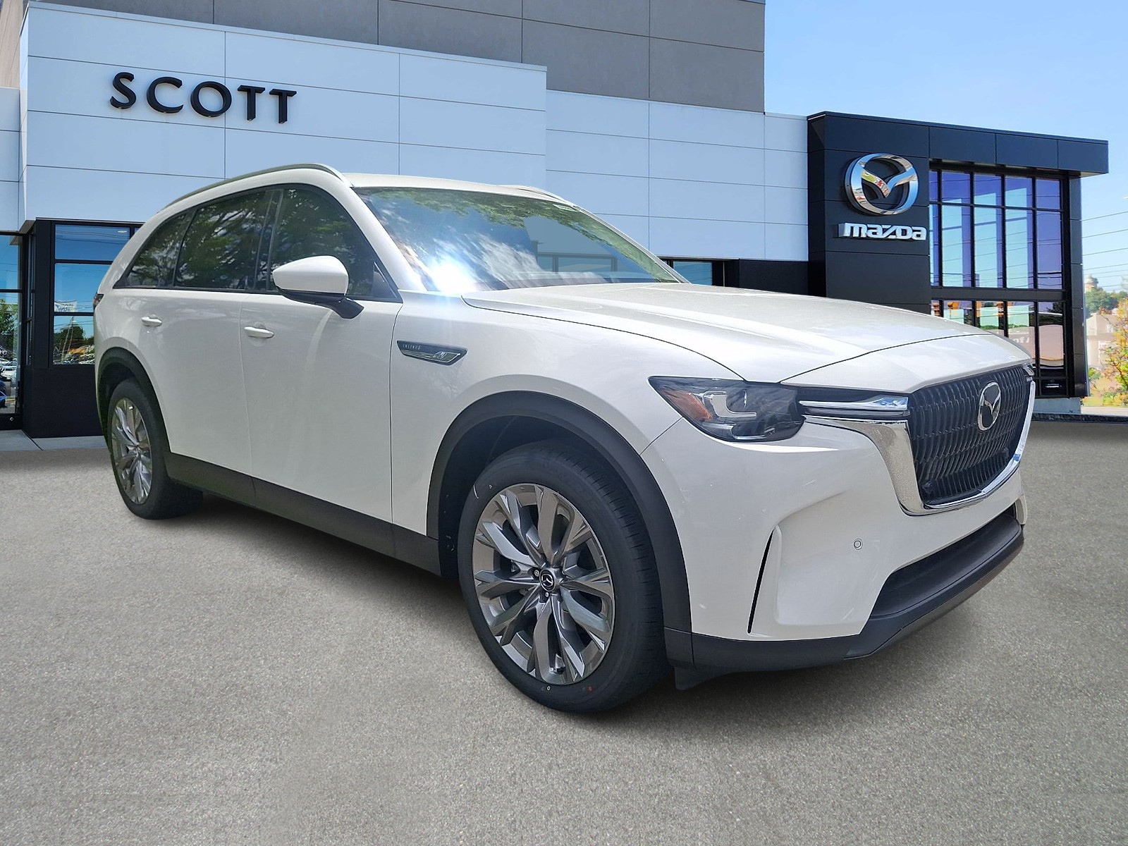 New 2026 Mazda CX-90 For Sale at Scott Family of Dealerships | VIN