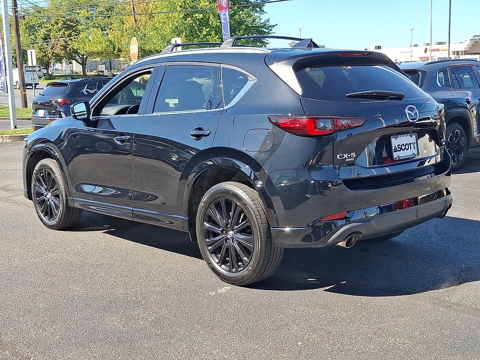 Used 2023 Mazda CX-5 For Sale at Scott Family of Dealerships | VIN