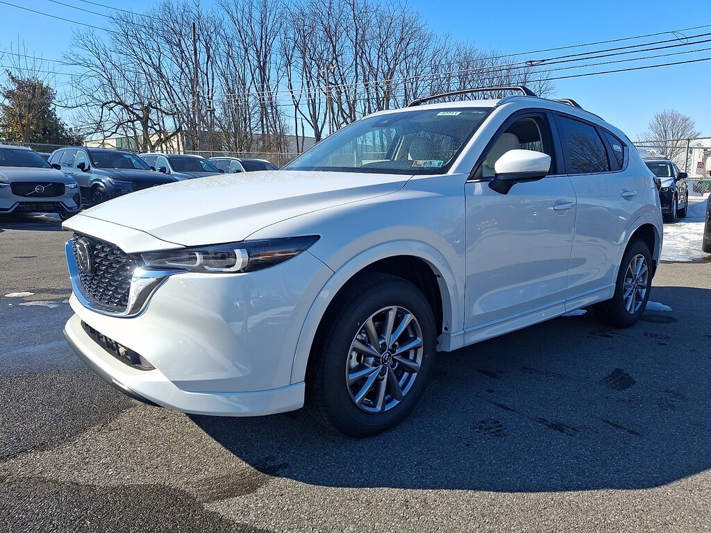 New 2025 Mazda CX-5 2.5 S Preferred Package SUV