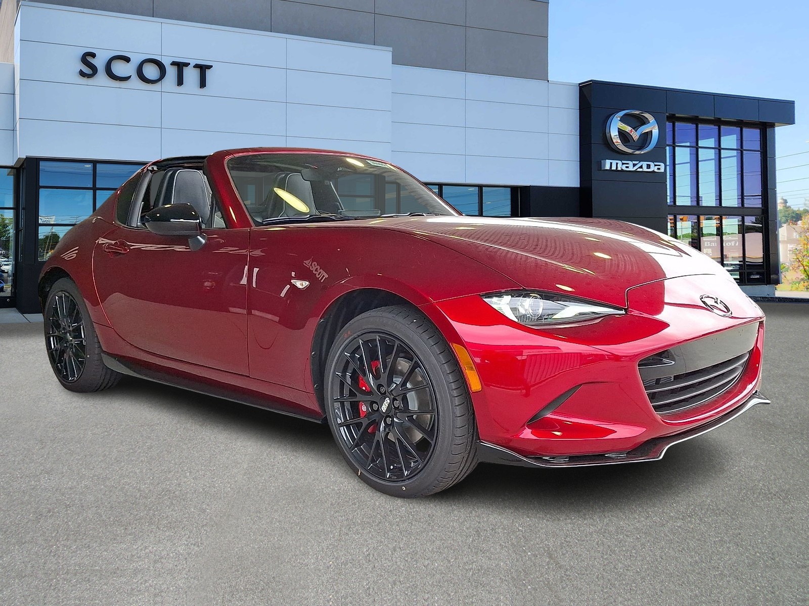 New 2026 Mazda MX-5 Miata RF For Sale at Scott Family of